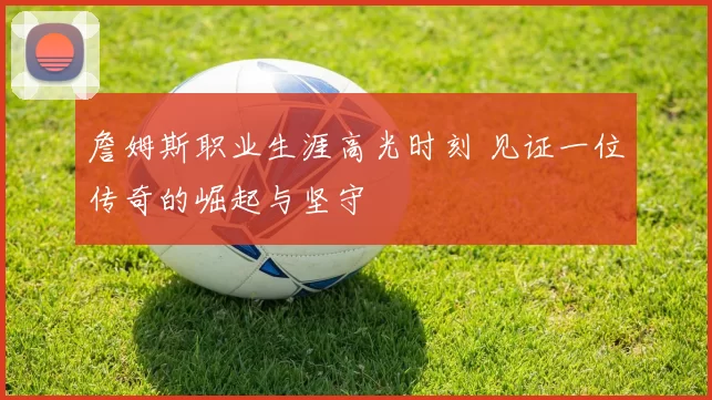 詹姆斯职业生涯高光时刻 见证一位传奇的崛起与坚守