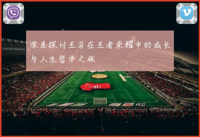 深度探讨王芳在王者荣耀中的成长与人生哲学之旅
