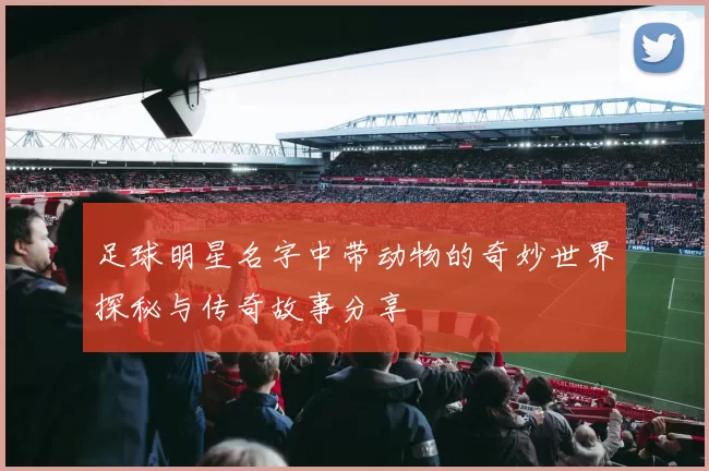 足球明星名字中带动物的奇妙世界探秘与传奇故事分享