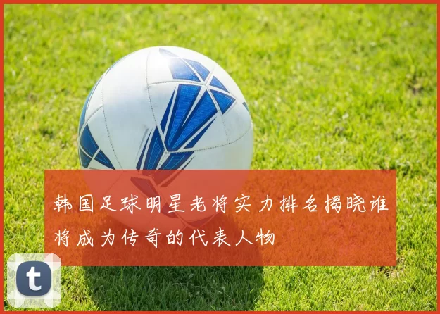 韩国足球明星老将实力排名揭晓谁将成为传奇的代表人物