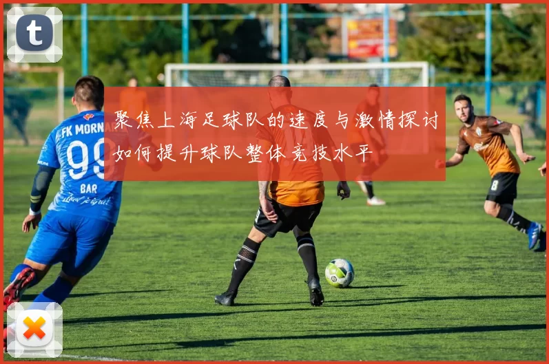 聚焦上海足球队的速度与激情探讨如何提升球队整体竞技水平