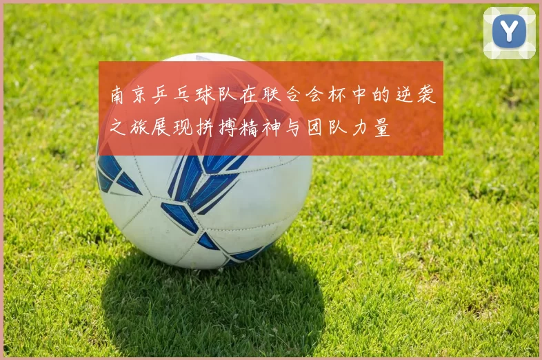 南京乒乓球队在联合会杯中的逆袭之旅展现拼搏精神与团队力量